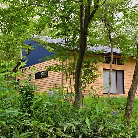 Hinoki No Ie - Cottage With Natural Hot Spring In A Cypress Bathtub 志賀町 エクステリア 写真