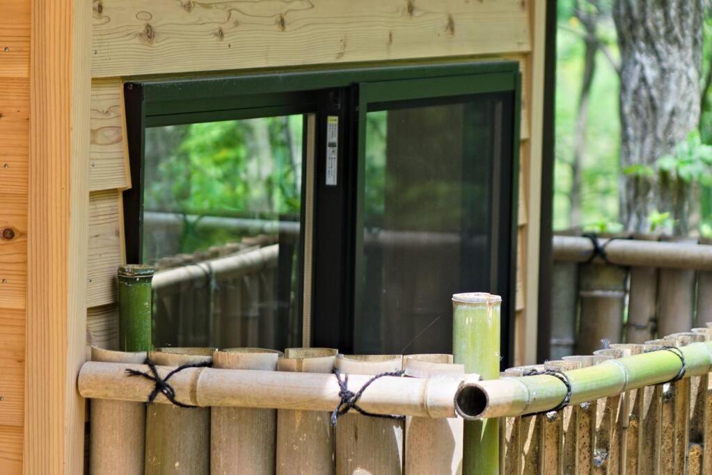 Hinoki No Ie - Cottage With Natural Hot Spring In A Cypress Bathtub 志賀町 エクステリア 写真