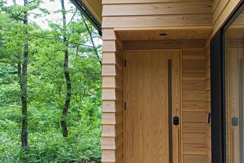 Hinoki No Ie - Cottage With Natural Hot Spring In A Cypress Bathtub 志賀町 エクステリア 写真