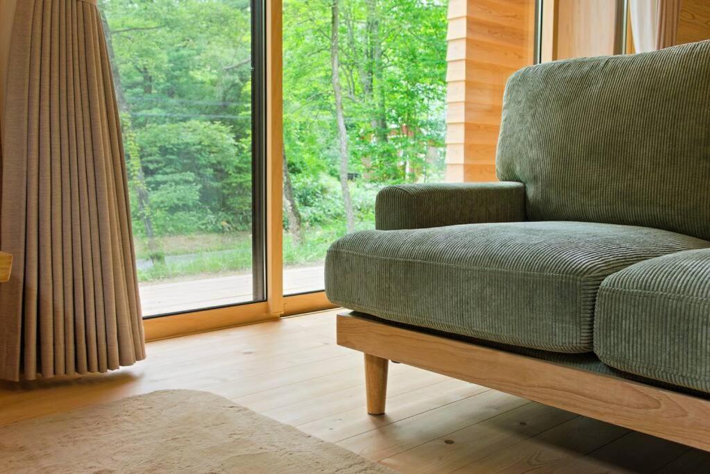 Hinoki No Ie - Cottage With Natural Hot Spring In A Cypress Bathtub 志賀町 エクステリア 写真