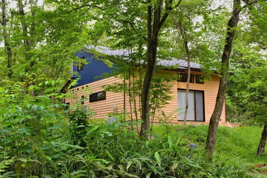 Hinoki No Ie - Cottage With Natural Hot Spring In A Cypress Bathtub 志賀町 エクステリア 写真