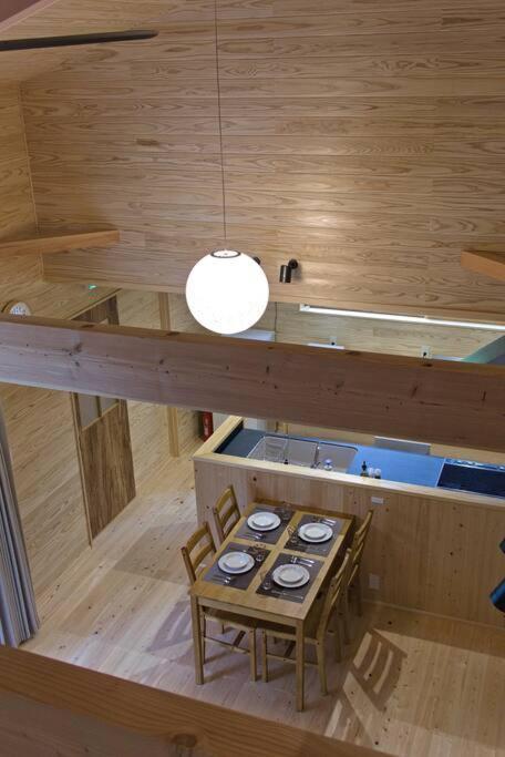 Hinoki No Ie - Cottage With Natural Hot Spring In A Cypress Bathtub 志賀町 エクステリア 写真