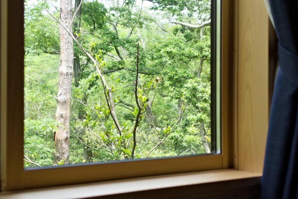 Hinoki No Ie - Cottage With Natural Hot Spring In A Cypress Bathtub 志賀町 エクステリア 写真